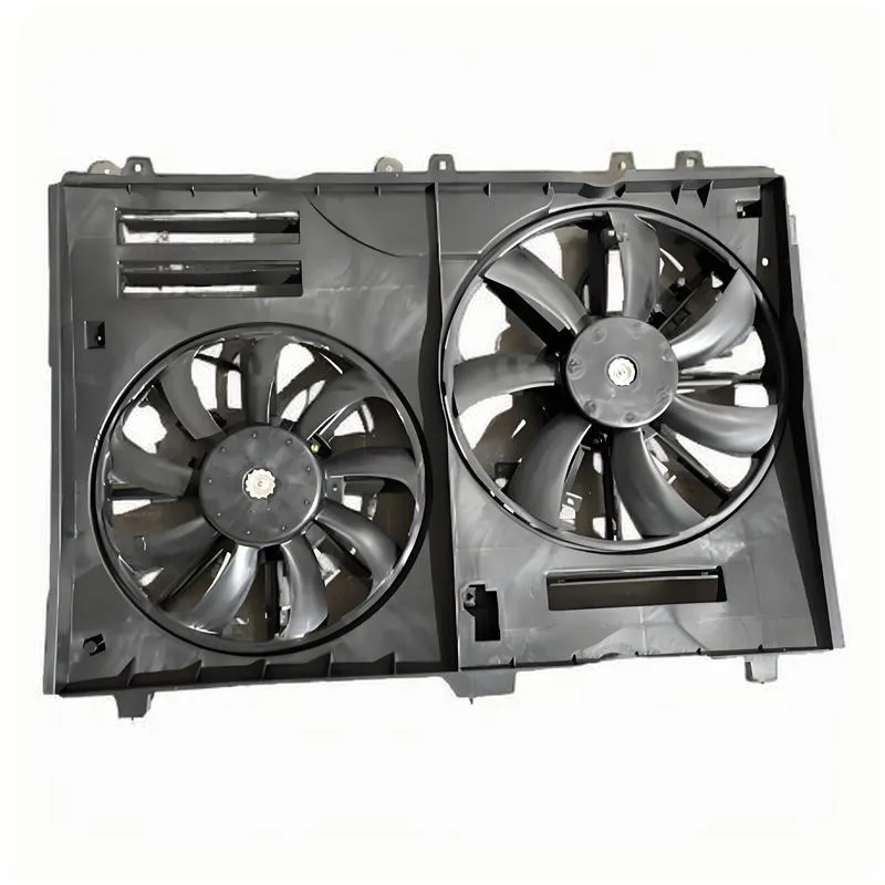 S6-1380010-C1 radiator fan assembly for BYD S6 WITHOUT RESISTANCE