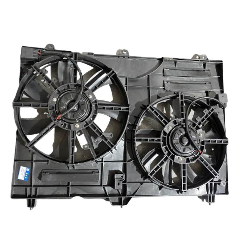 S6-1380010-C1 BYD S6 WITHOUT RESISTANCE radiator fan assembly image 02