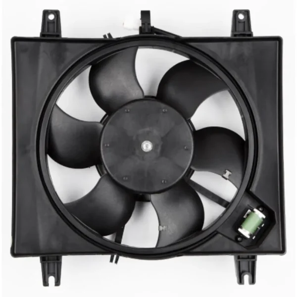 SM22715150 radiator fan assembly for KIA PRIDE (2008)