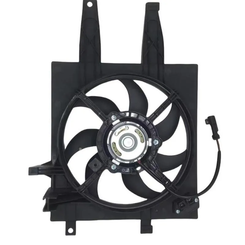 V5020X36 FIAT PALIO 1.8 radiator fan assembly image 02