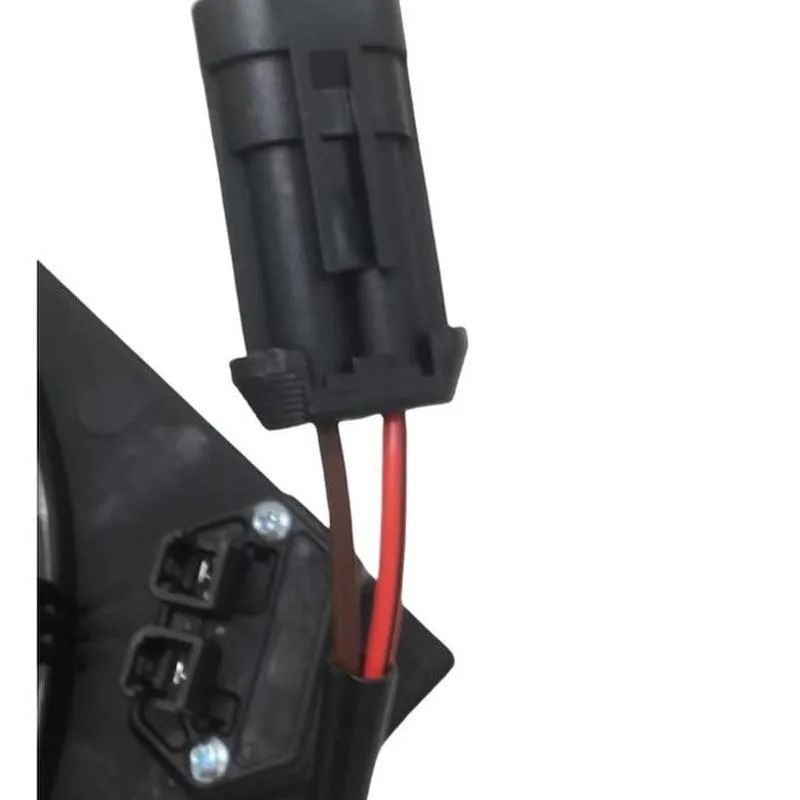 V5020X36 FIAT PALIO 1.8 radiator fan assembly image 04