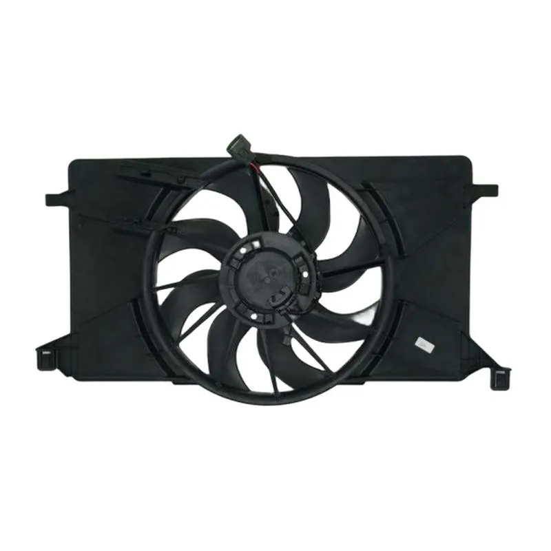 Z60115025B Ford FOCUS 2.0L radiator fan assembly image 02