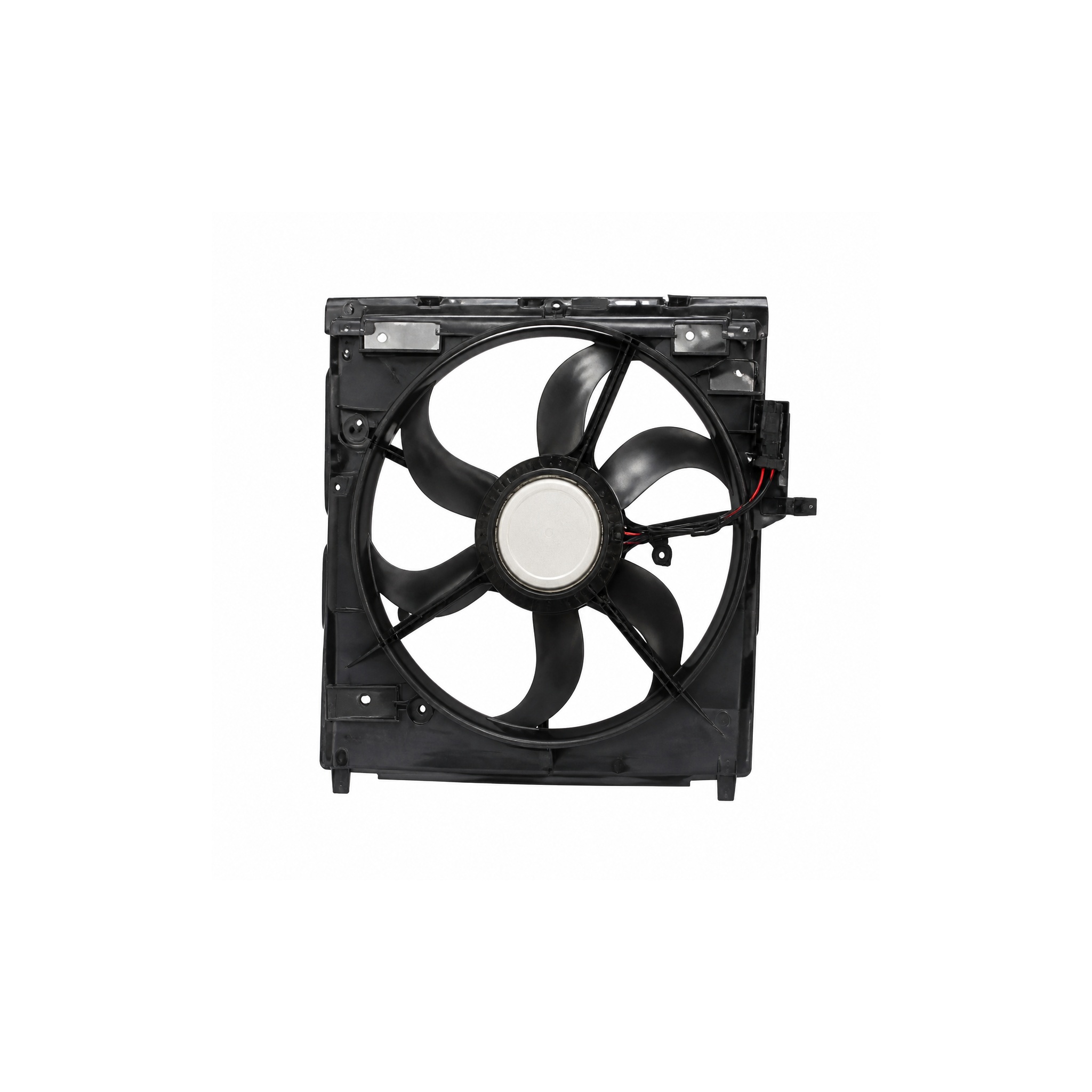 17427598739 Radiator Fan for BMW X5 E70 X6 E71 X5-400W 2007-2013