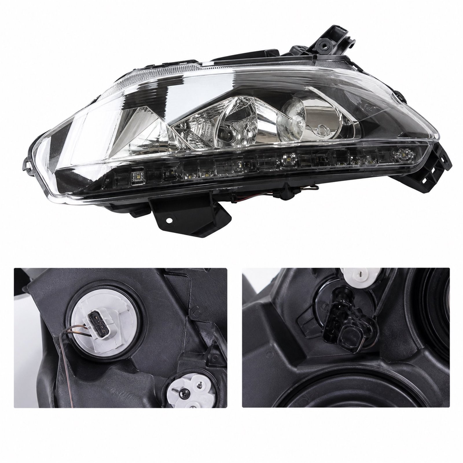 33100‑TET‑H01 Head Light for HONDA Civic 2016 Right - Image 3