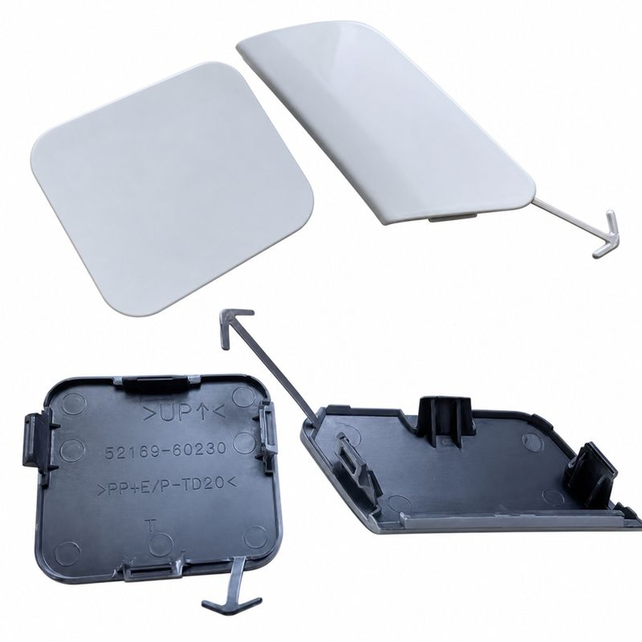 52169-60230-tow-hook-cover-panel-center-rear-bumper-for-2024-toyota-prado-image-01