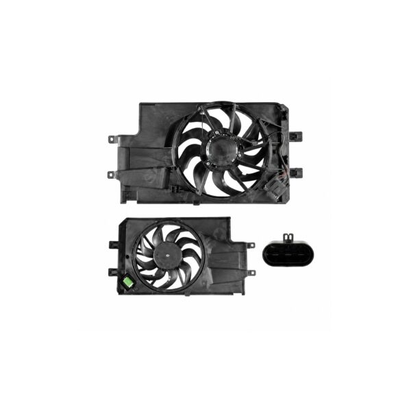640956 Radiator Fan for GAZ.VAZ.LADA 2010