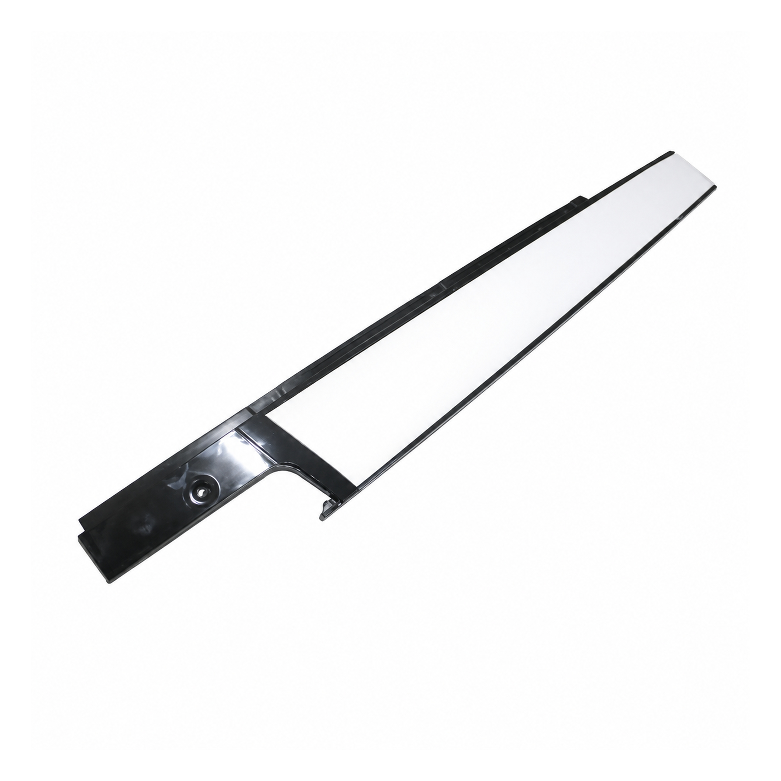 8K0 837 901M Left Front Door Window Outer Trim for AUDI A4 2009 - Image 02