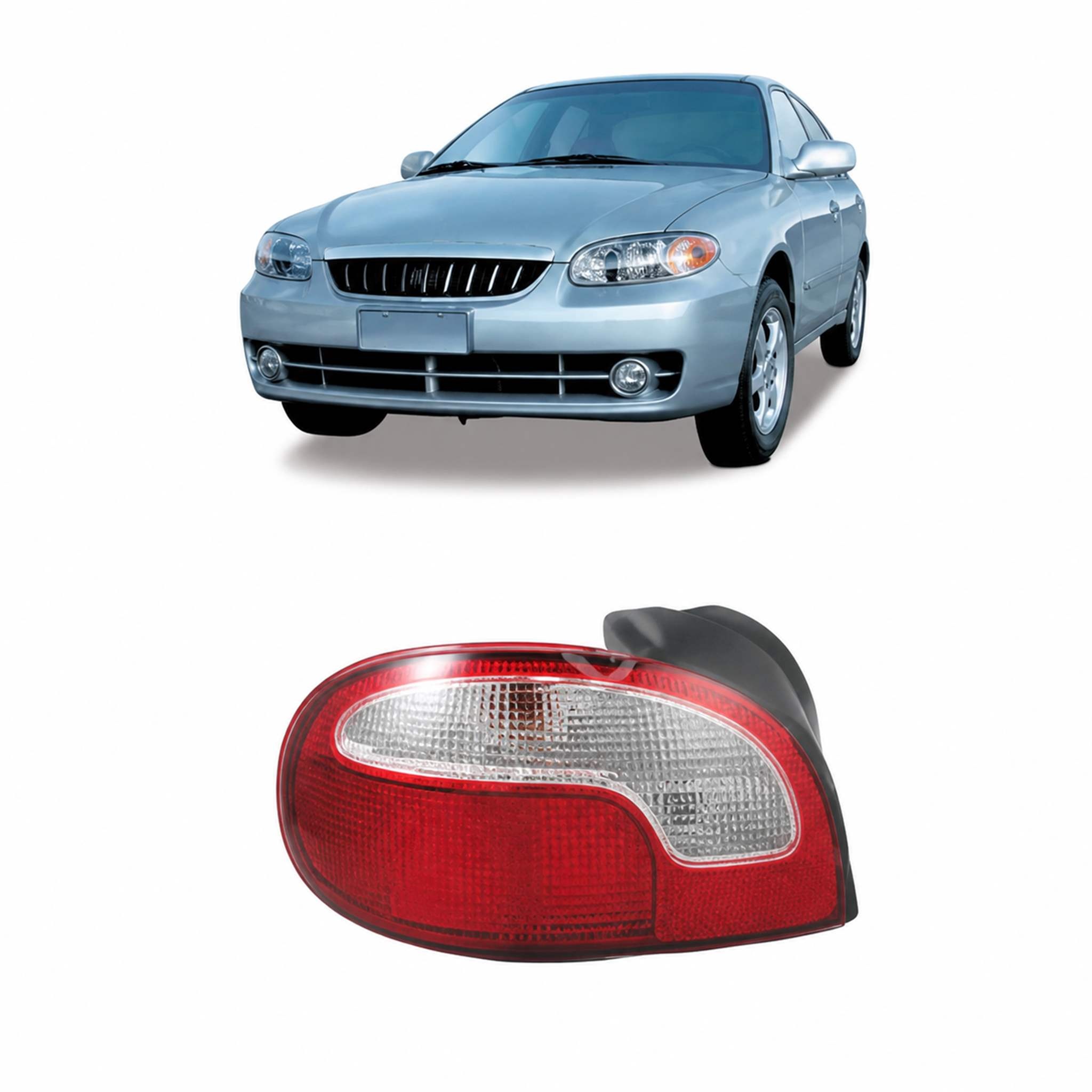 92402-22300 Tail Light for HYUNDAI Accent 1998 Right - Image 2