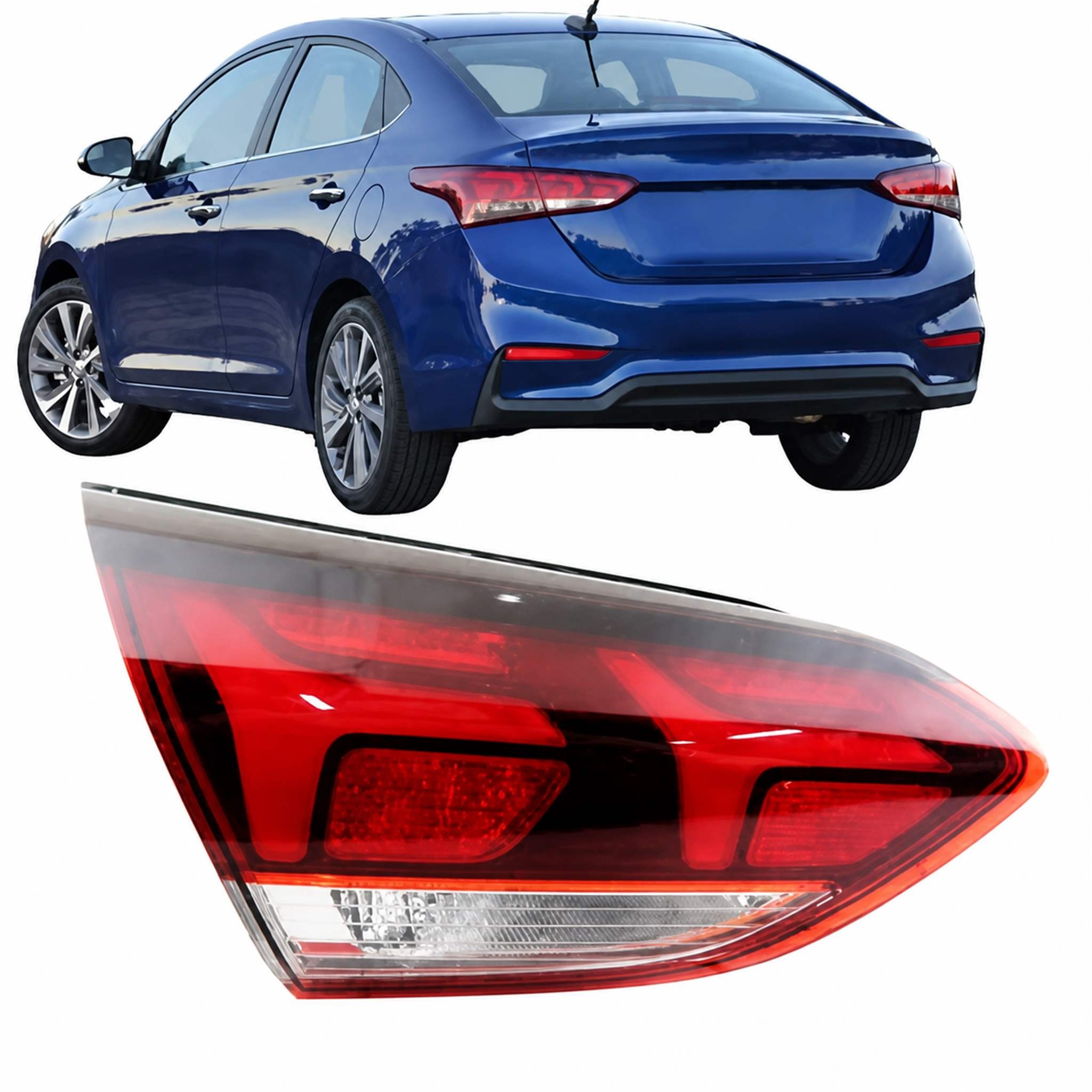92404-H6000 Tail Light for HYUNDAI Accent 2017 Right - Image 2
