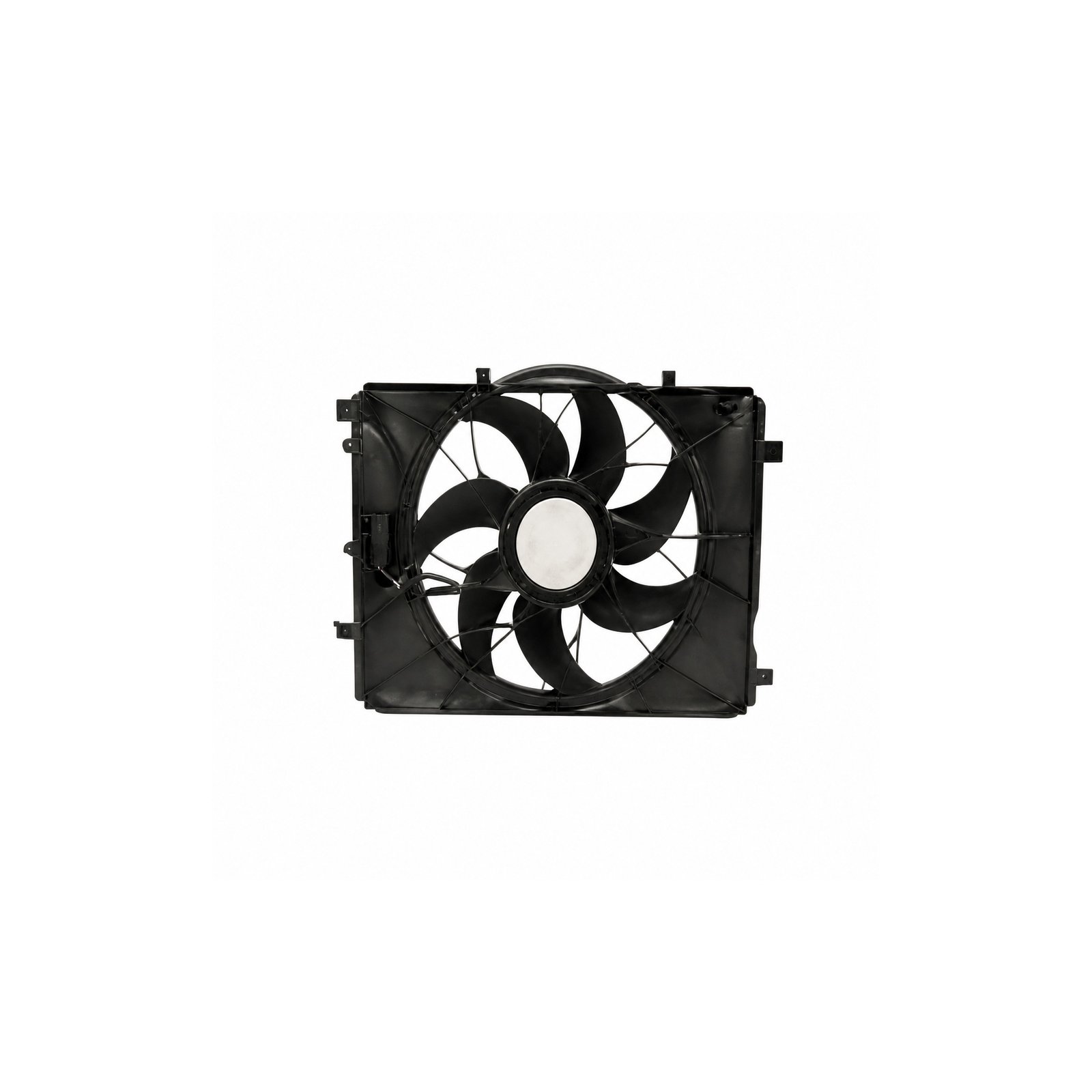A2045000293 Radiator Fan for BENZ C250 C300 C63 E350 E63 GLK250 GLK350 SLK250 SLK350
