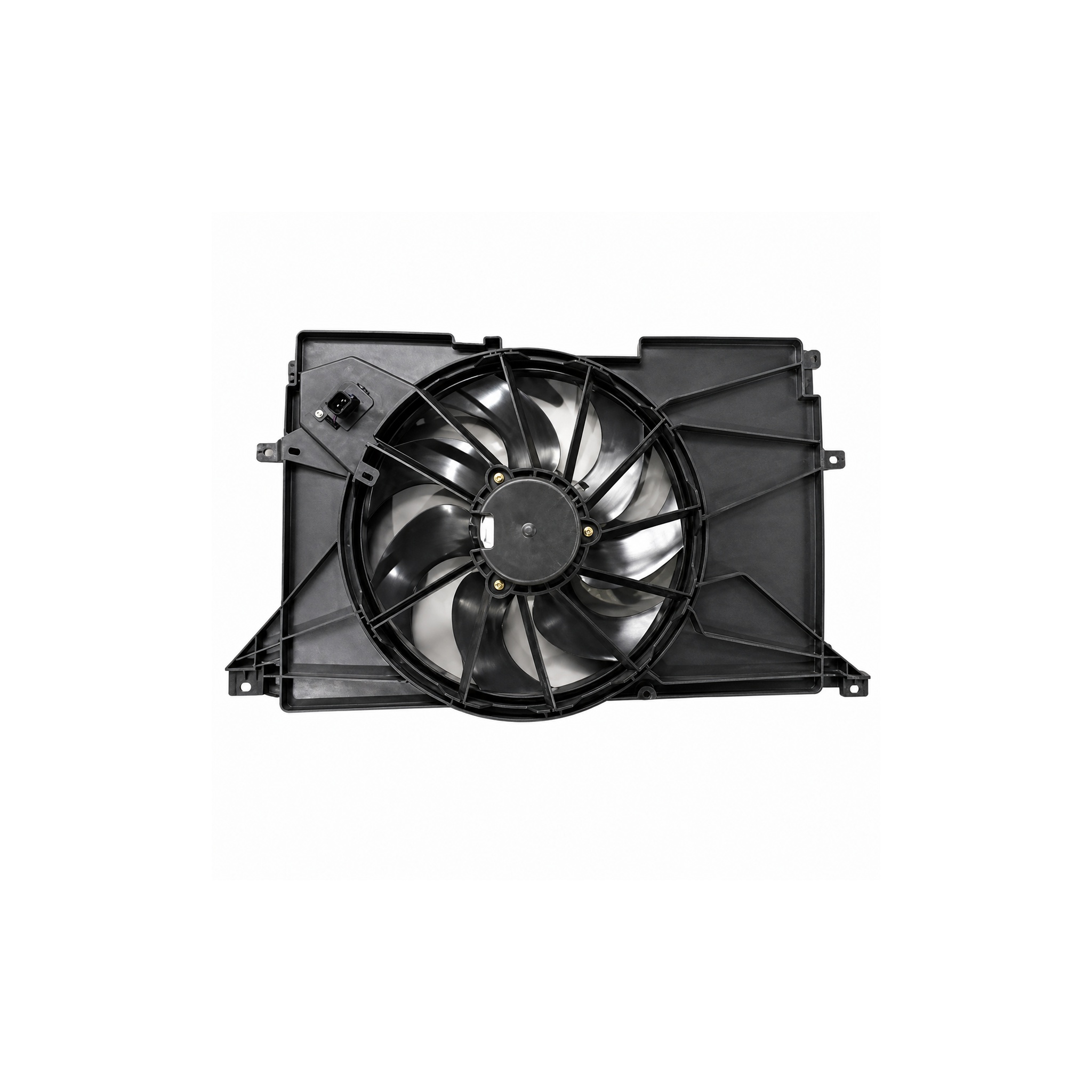 JD818C607AA Radiator Fan for FORD AT L